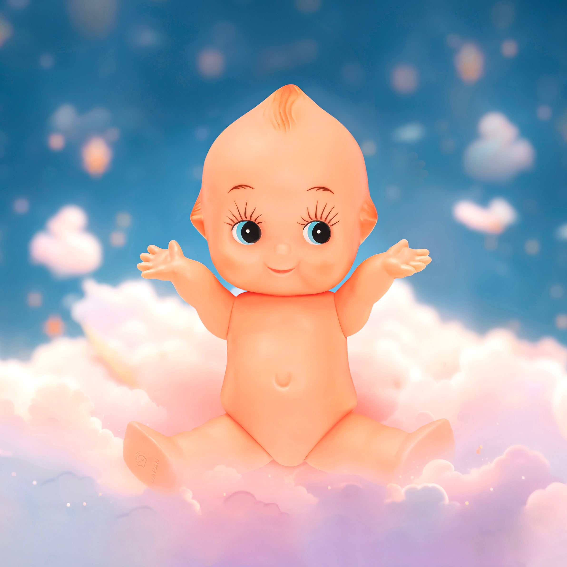 20cm_Obitsu_Kewpie_Doll 20cm Obitsu Kewpie Doll